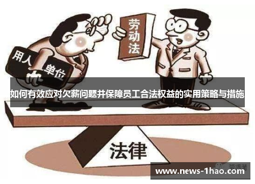 如何有效应对欠薪问题并保障员工合法权益的实用策略与措施